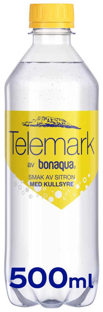 Bonaqua Telemark Sitron Sprudlende