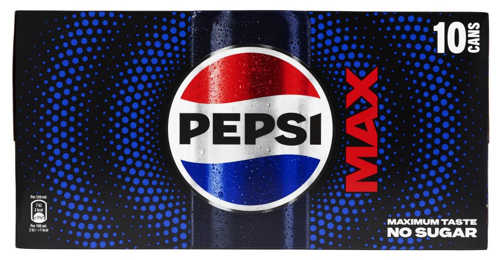Pepsi Max 10 x 0,33l