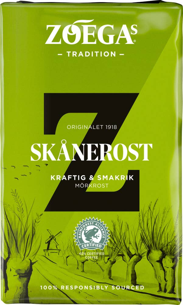 Zoéga Skånerost filtermalt