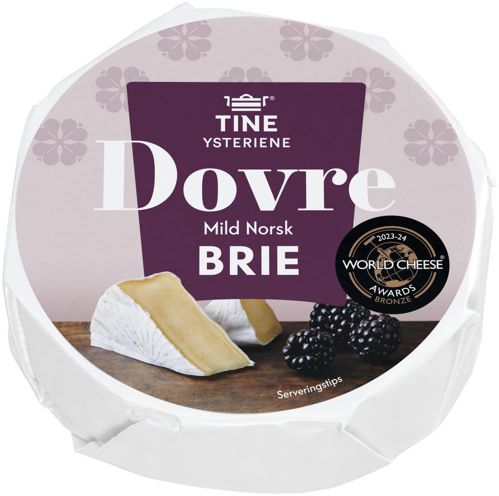 Tine Dovre norsk brie