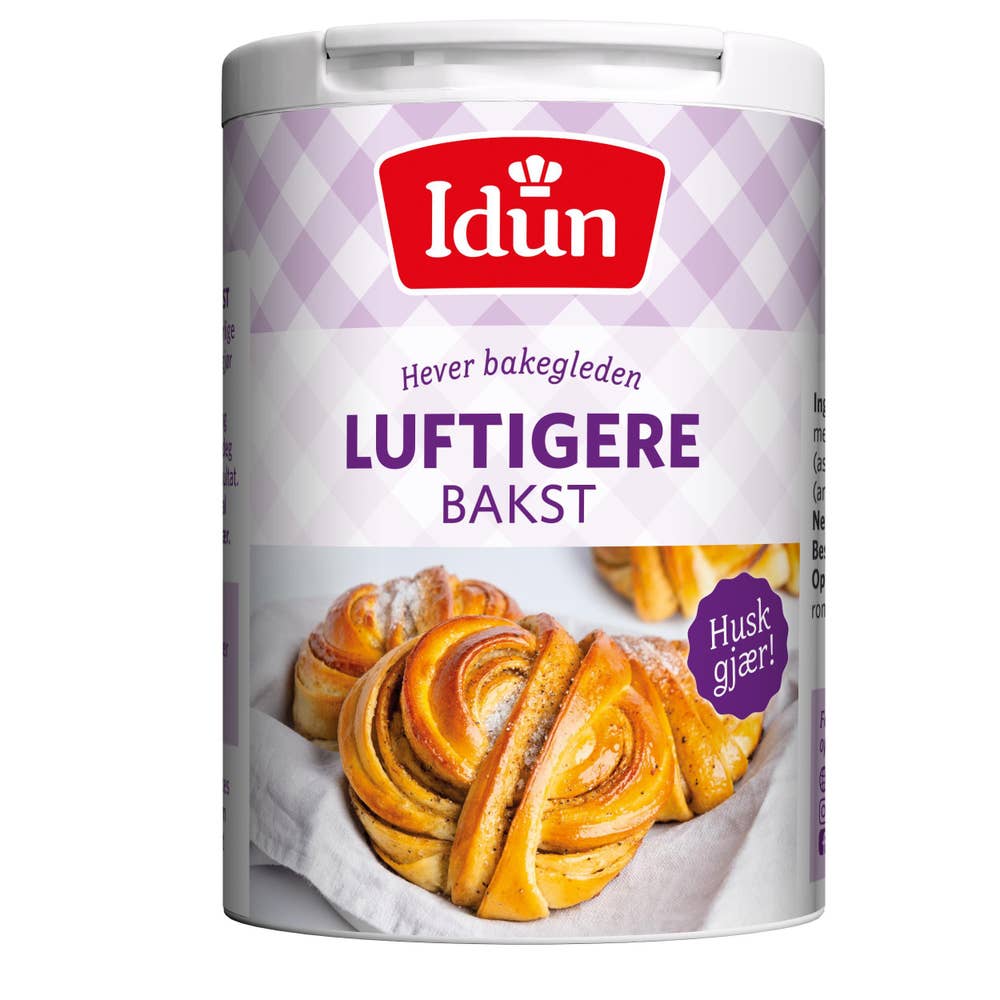 Idun Luftigere bakst