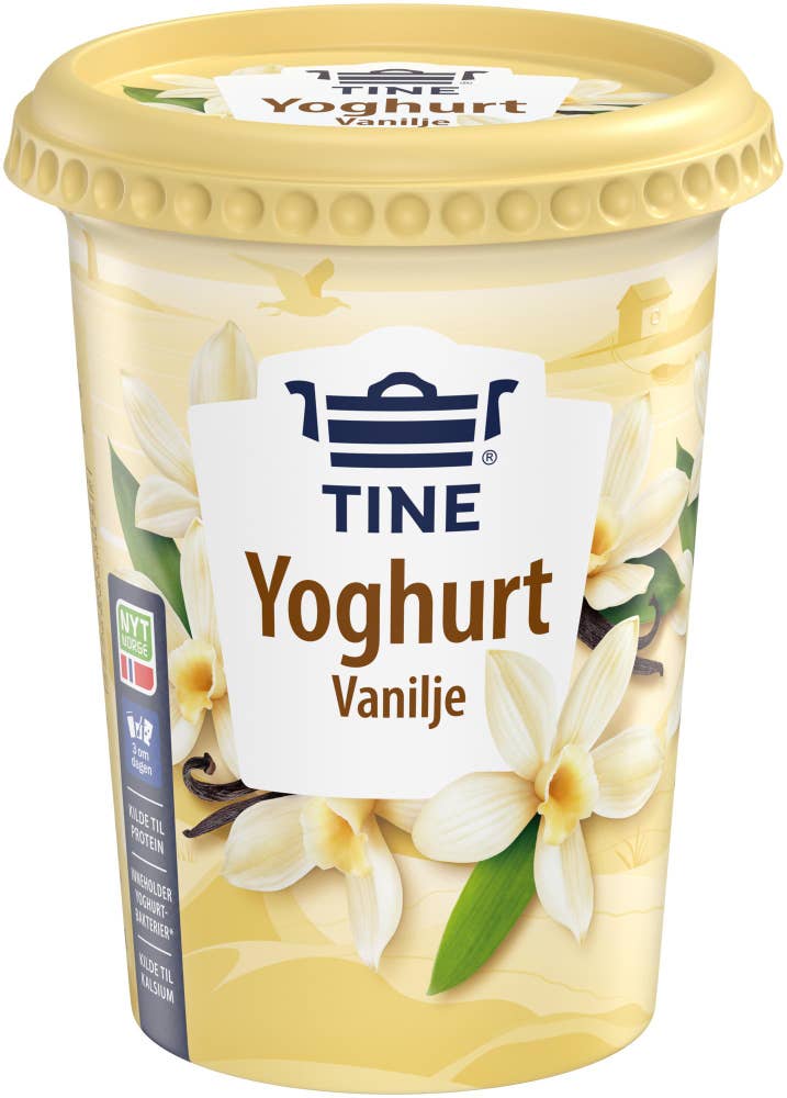 TINE Yoghurt vanilje