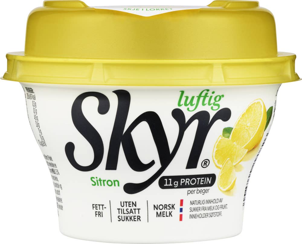 Q Skyr luftig sitron