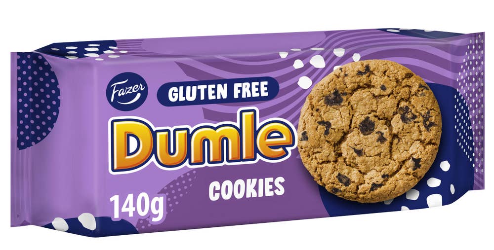 Fazer Dumle Glutenfri Cookie Lakris