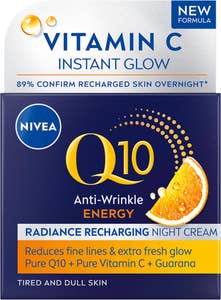 Nivea Q10 Energy Recharging night cream