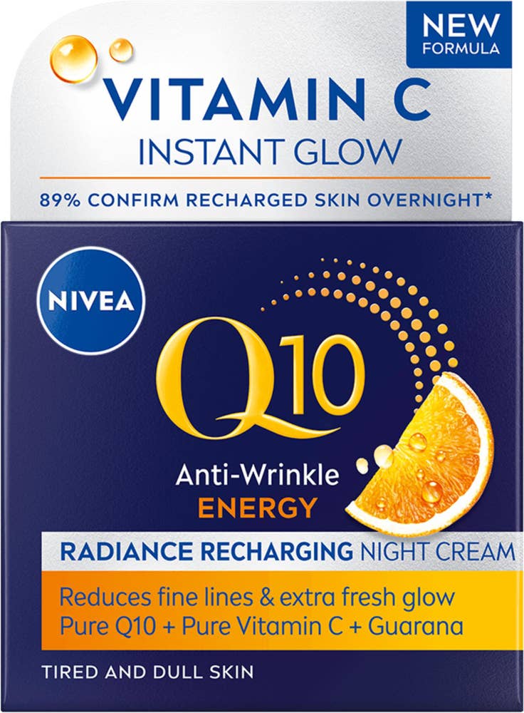 Nivea Q10 Energy Recharging night cream