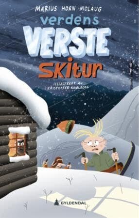 ARK Verdens verste skitur Marius Horn Molaug