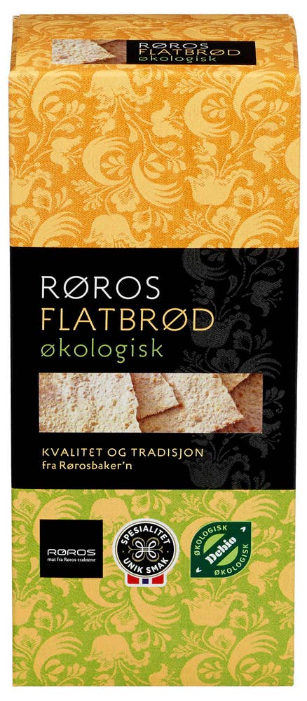 Røros Røros-Flatbrød Økologisk