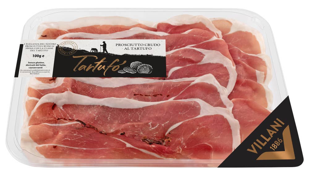 Villani Prosciutto Crudo Tartufo