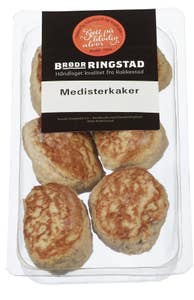 Brødr Ringstad Medisterkaker