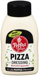 Peppes pizzadressing
