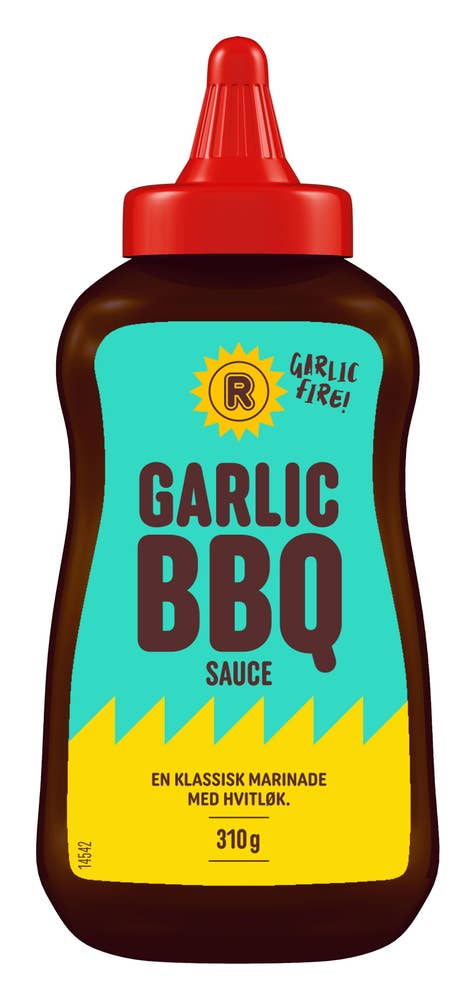 R Garlic BBQ Sauce