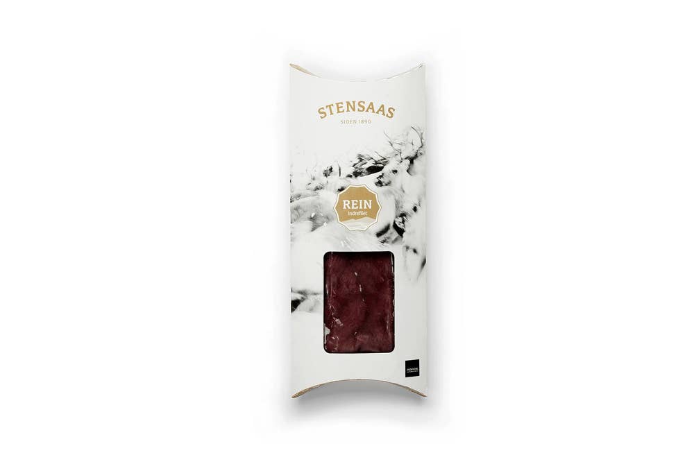 Stensaas Indrefilet av reinsdyr