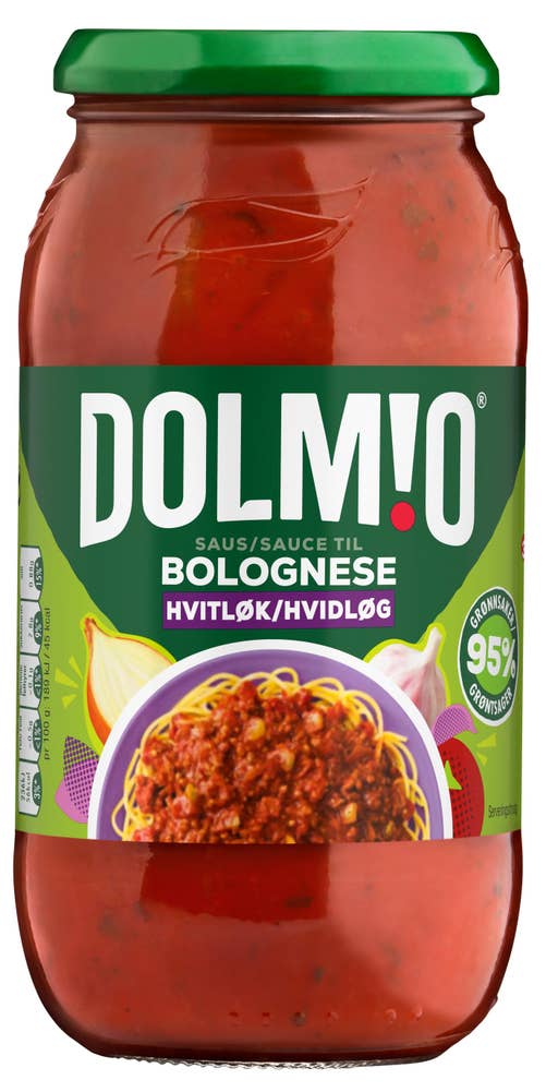 Dolmio Pastasaus Intens Hvitløk