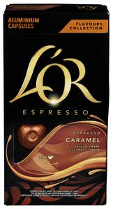 L'Or Espresso Flavoured caramel Kaffekapsler, 10 stk
