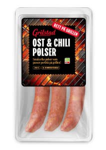 Grilstad Ost & Chilipølser