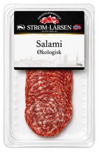 Strøm-Larsen Økologisk salami skivet