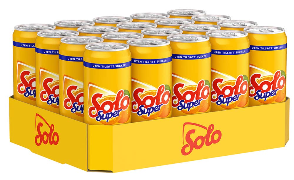 Solo Super brett 20 x 0,33l