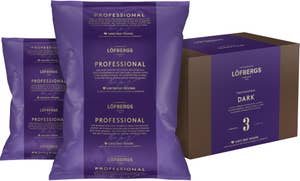 Löfbergs Økologisk filterkaffe 24 x 250 g Mørkbrent