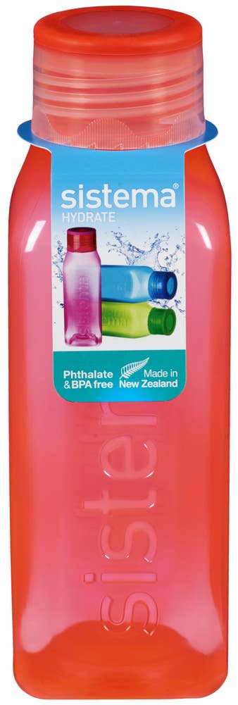 Sistema Drikkeflaske 475ml Tilfeldig farge