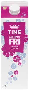 Tine Laktosefri Lettmelk
