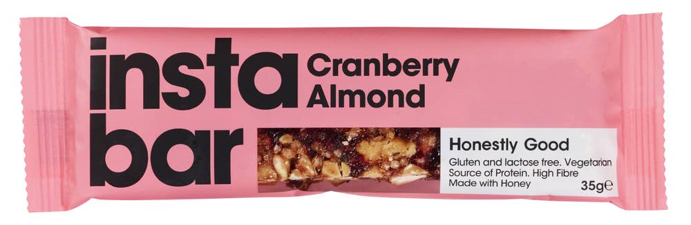 Instabar Cranberry Almond