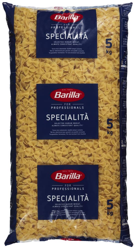 Barilla Pasta Farfalle