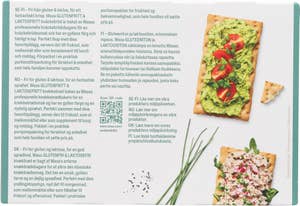 Wasa Knekkebrød Glutenfri Naturell