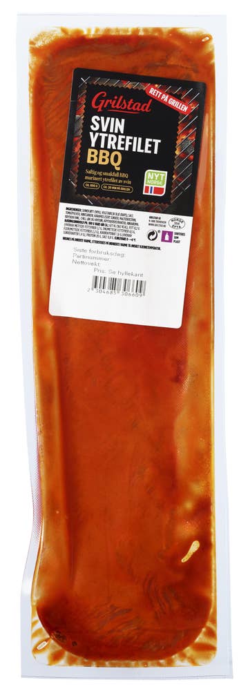 Grilstad BBQ marinert svin ytrefilet