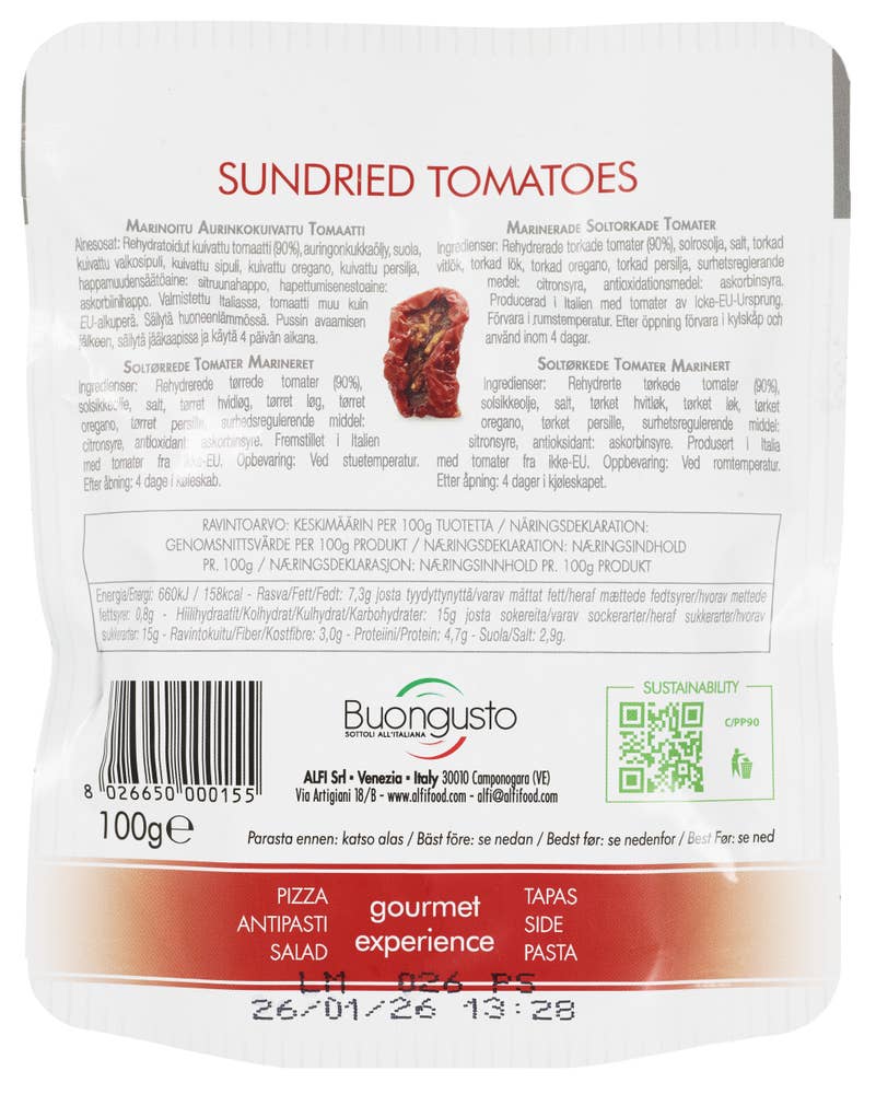 Buongusto Soltørkede tomater