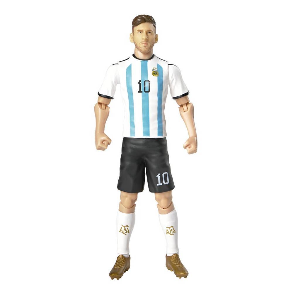 Magic Store Fotballfigur Messi i Argentina-drakt Høyde 20 cm