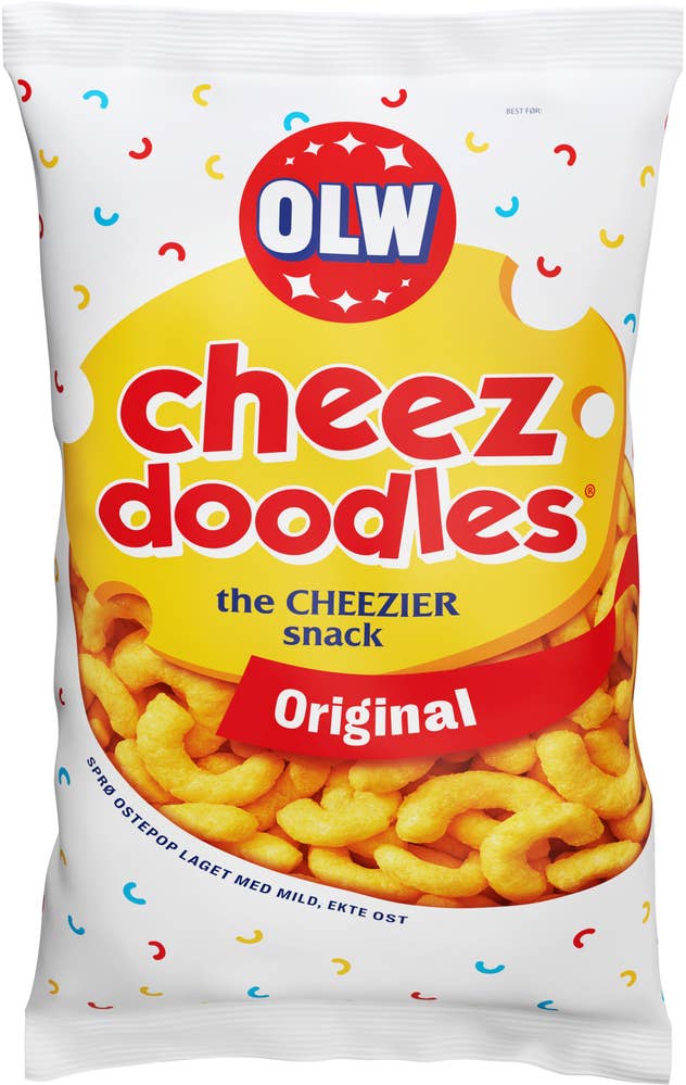 Olw Cheez Doodles Original