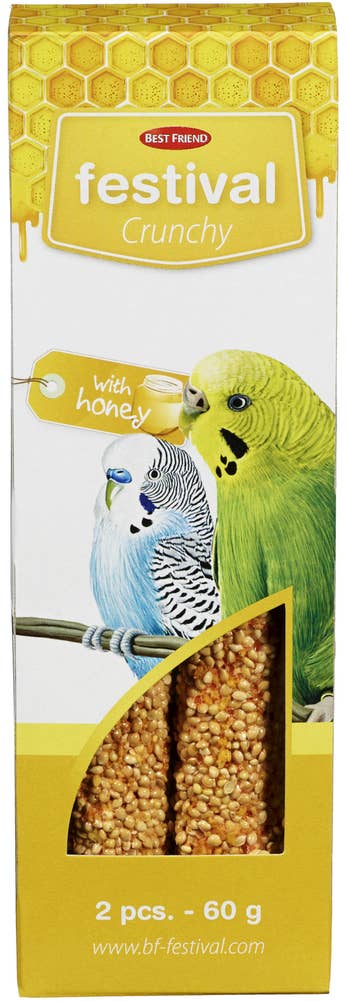 Best Friend Crunchy undulatstenger