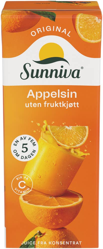 TINE Original Appelsinjuice