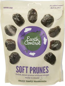 Earth Control Soltørkede svisker