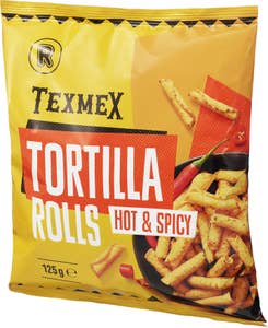 R Tortilla Rolls Hot & Spicy