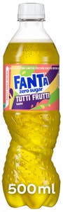 Fanta Zero Tutti Frutti