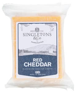 Singletons Red Cheddar i Bit