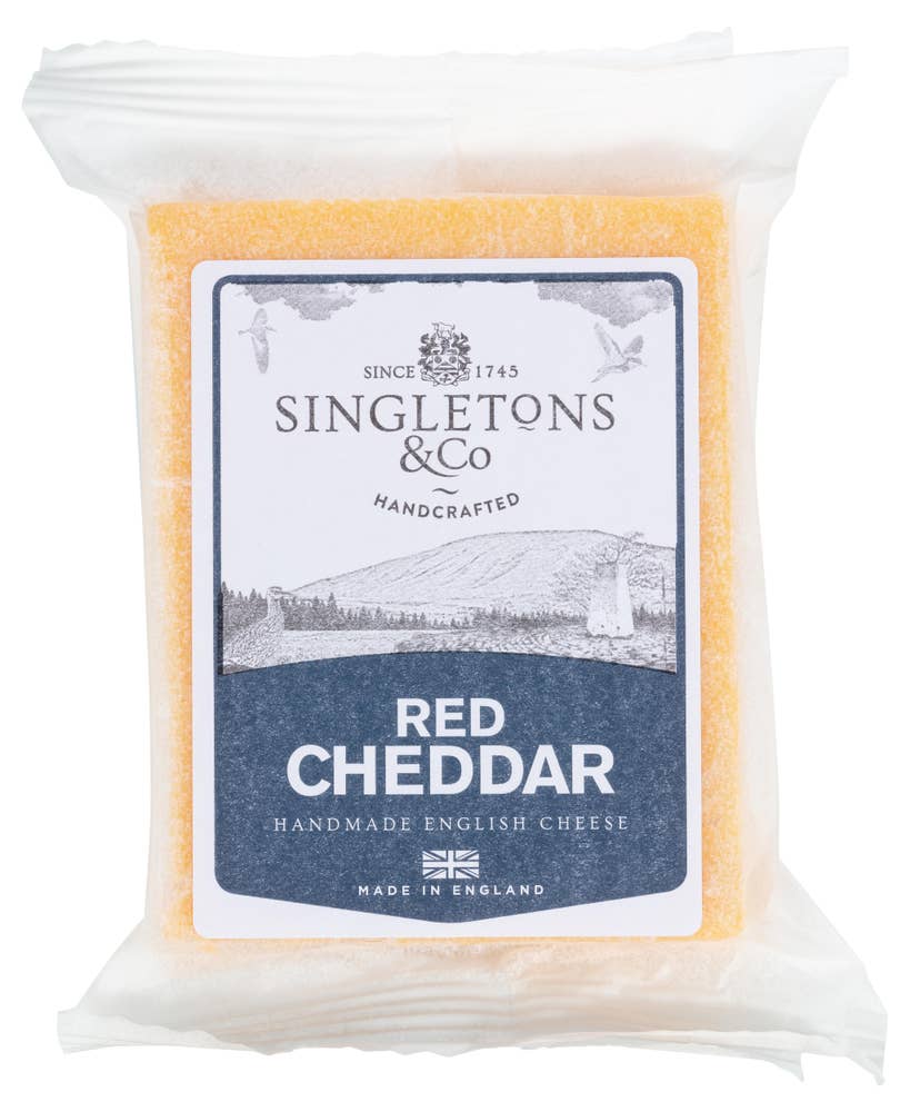Singletons Red Cheddar i Bit