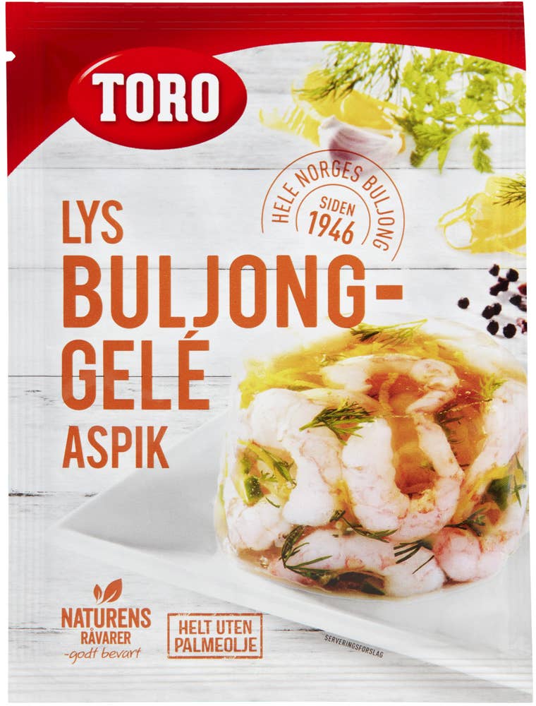 Toro Lys buljonggelé