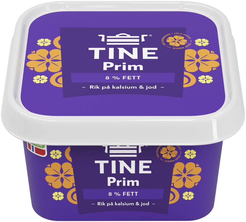TINE Prim original 8% fett