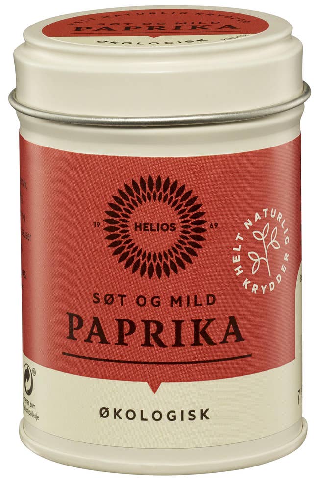 Helios Paprikakrydder mild Økologisk