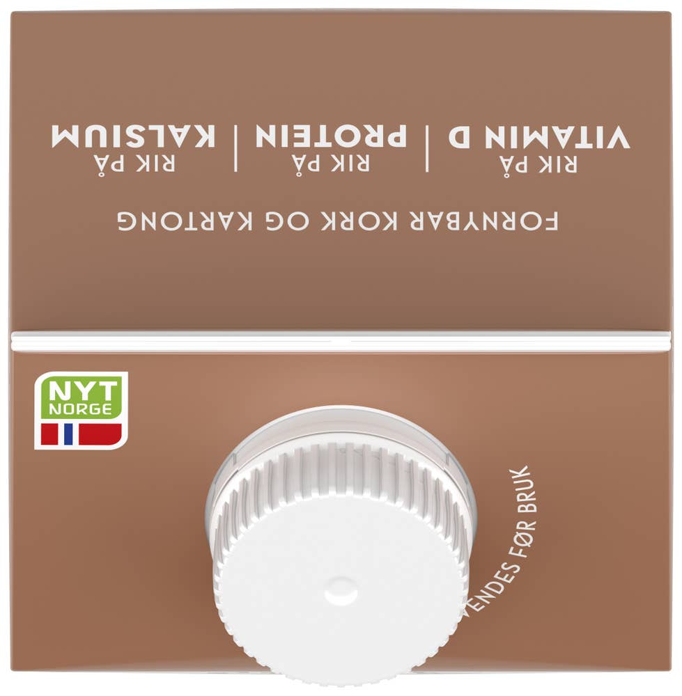 Tine Lettmelk Sjokolade Usøtet