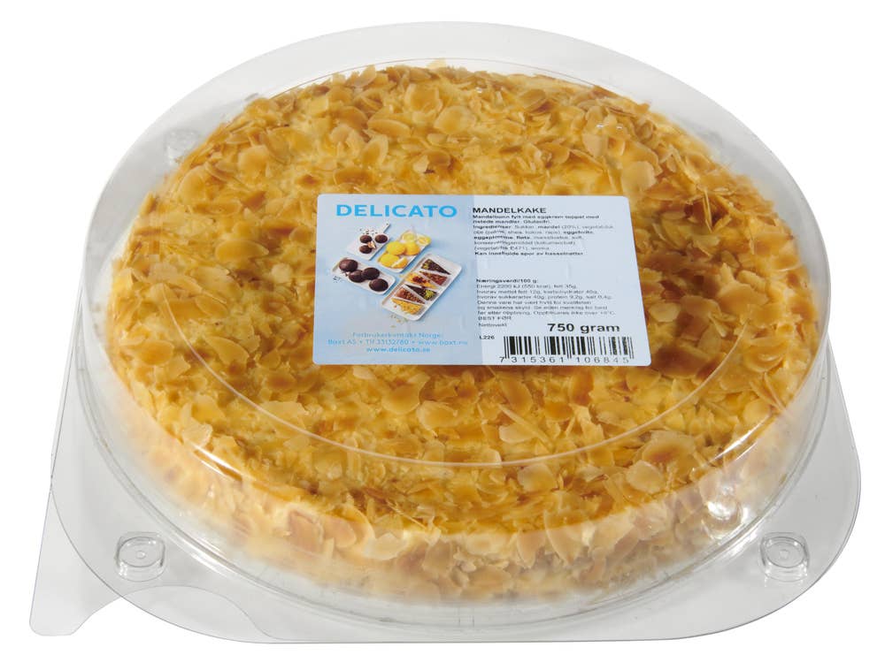 Delicato Mandelkake