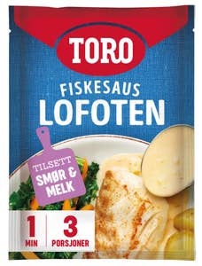Toro Lofoten fiskesaus