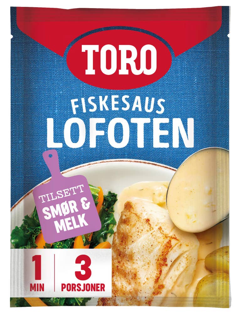 Toro Lofoten fiskesaus