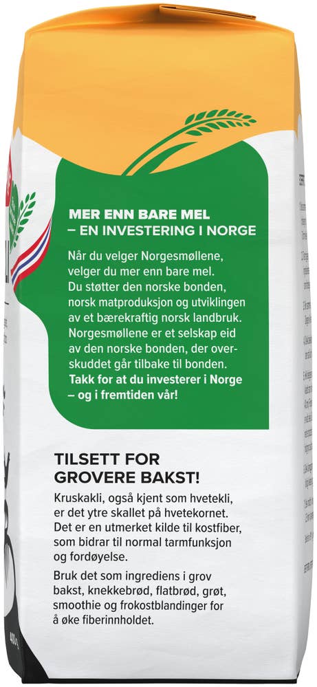 Norgesmøllene Kruskakli