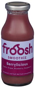 Froosh Smoothie Blåbær & Bringebær