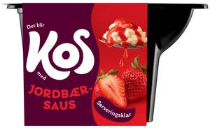 KOS Jordbærsaus