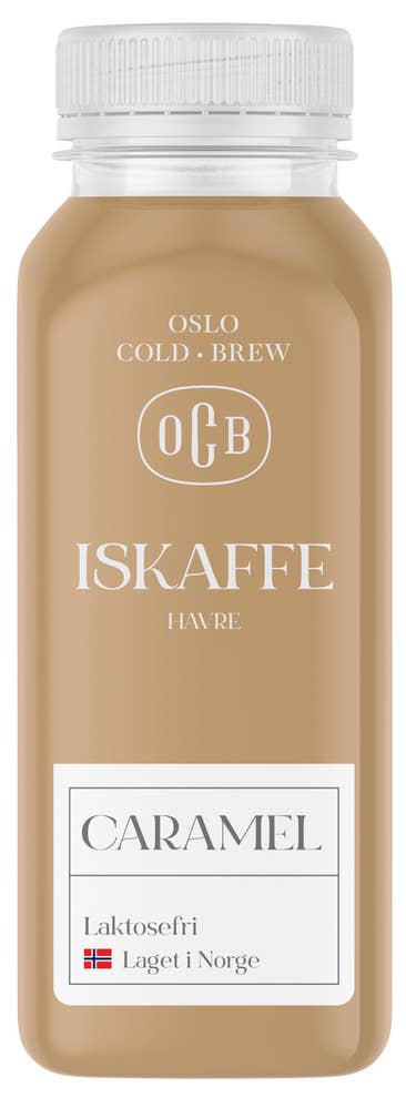 Oslo Cold Brew Iskaffe Caramel